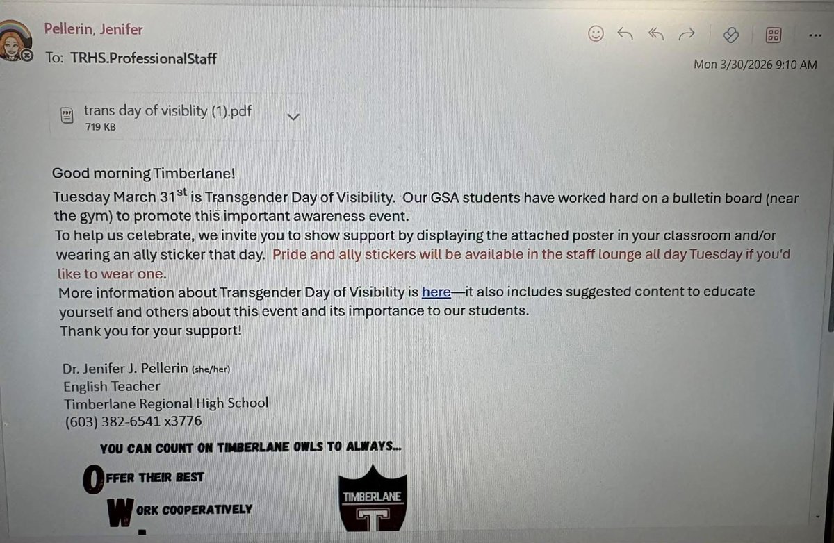 Kristin Noble - NH State Rep tweet media