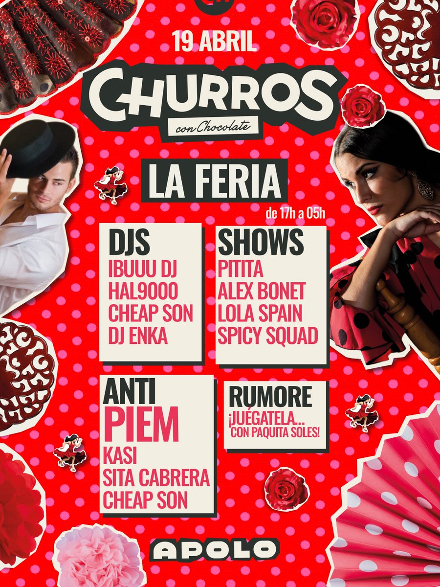 Churros Fiesta tweet media