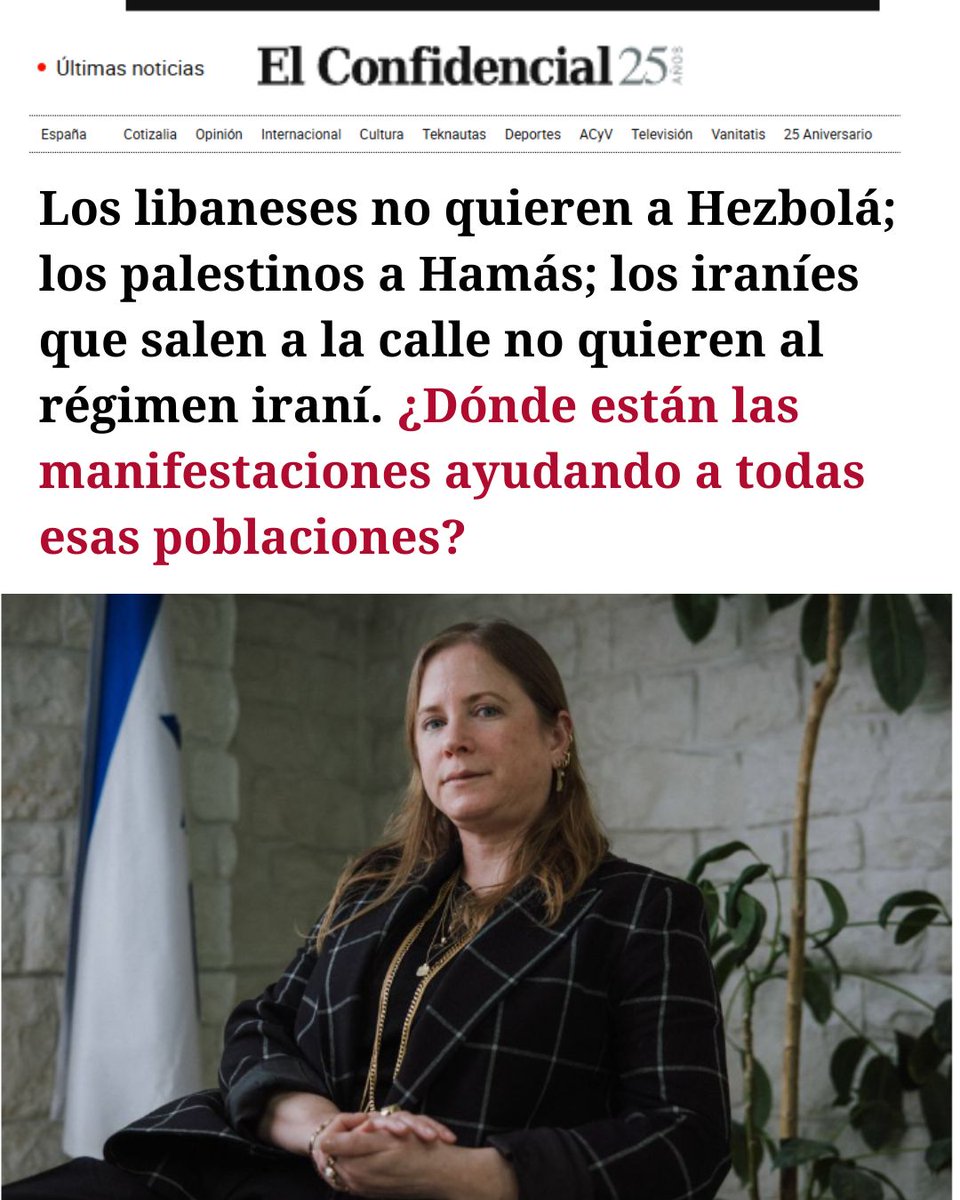 Israel en España 🇮🇱 tweet media