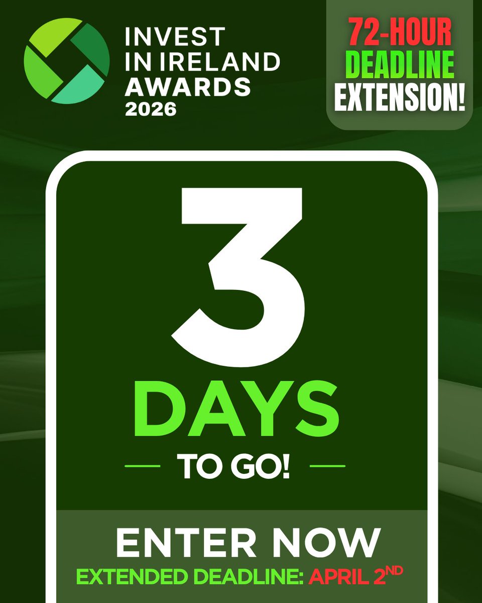 Invest In Ireland Awards tweet media