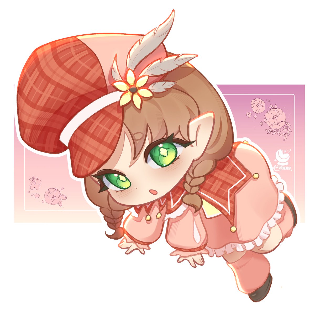 ࣪ ִֶָ☾. 𝐶𝑒𝑙𝑢𝑛𝑒 ࣪ ִֶָ☾. ( Comms Open ) 🧡👹 tweet media