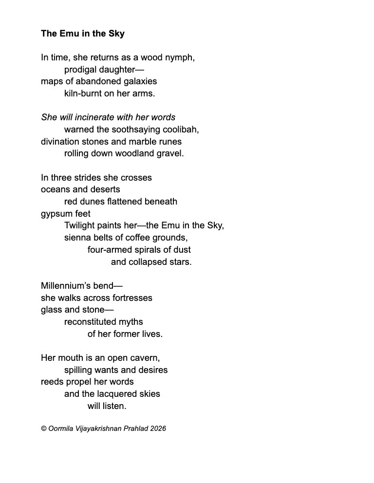 oormilaprahlad's tweet image. Incorporating the themes of prophecy/ collision of myth and present day/ ritual/ the future and the city, here is my 110-word imagistic offering from my #residency work. Thank you @MatthewMCSmith @TopTweetTuesday 
Art by me 🎨🖌️
#writerinresidence