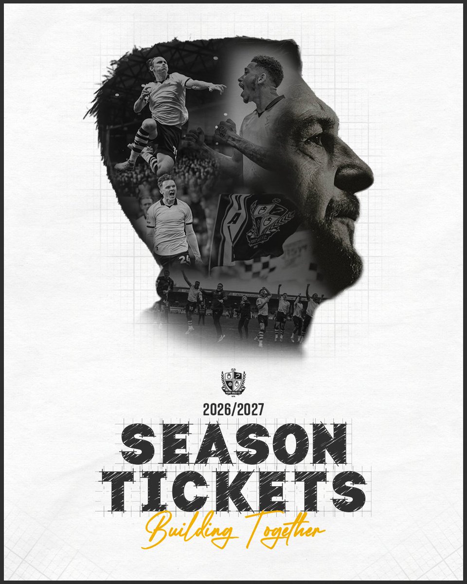 Port Vale Football Club tweet media