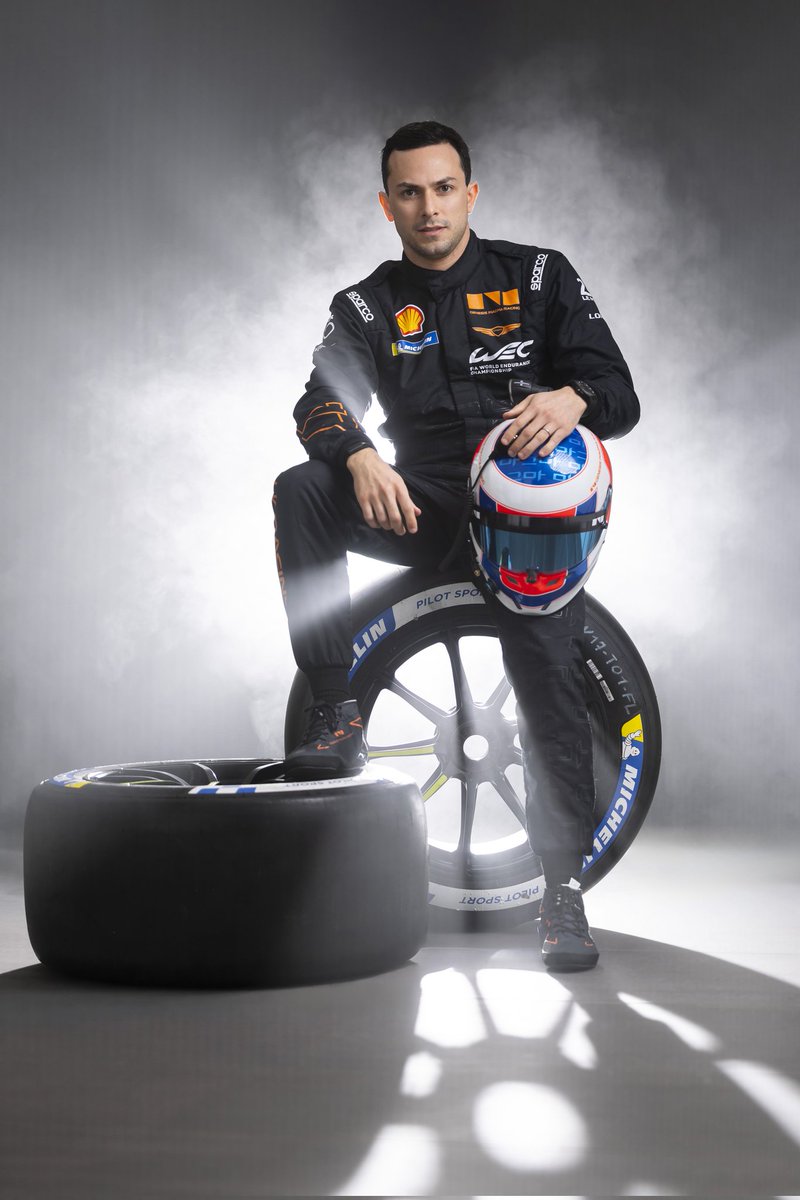 PipoDerani's tweet photo. 2026 livery reveal - #GENESIS https://t.co/6qhG7uBiQk