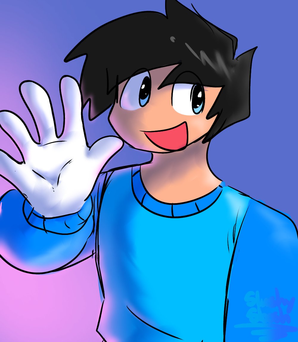 Slushysloosh's tweet photo. Saw a tutorial on Instagram, I gave up in the end
#oc https://t.co/wRBIY4X2o1
