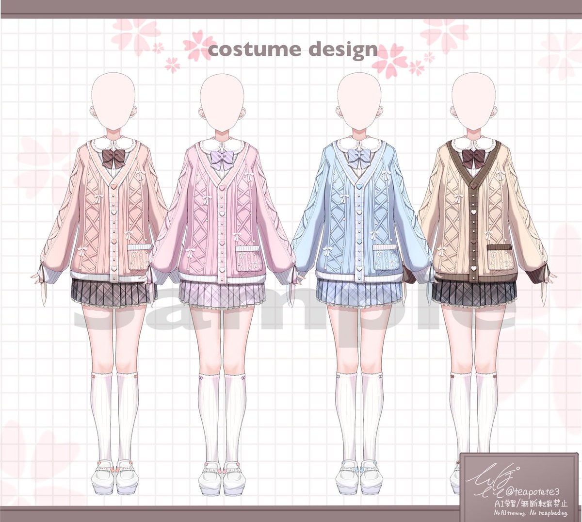 てぃぽてと🍠お仕事募集中 tweet media