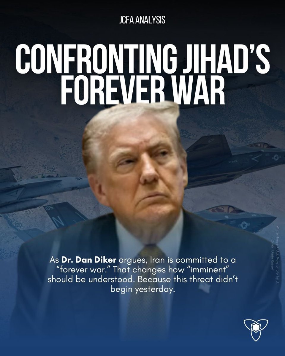 Jerusalem Center for Security and Foreign Affairs tweet media