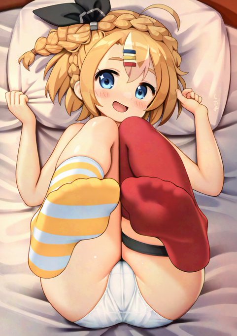 いちゃいちゃトーナちゃん(健全)
すけぶありがとうございました! 