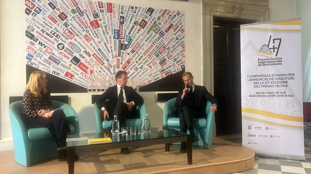 Premio Ischia Internazionale di Giornalismo tweet media