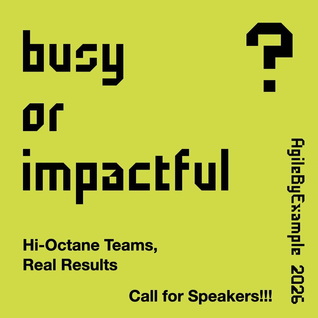 AgileByExample tweet media