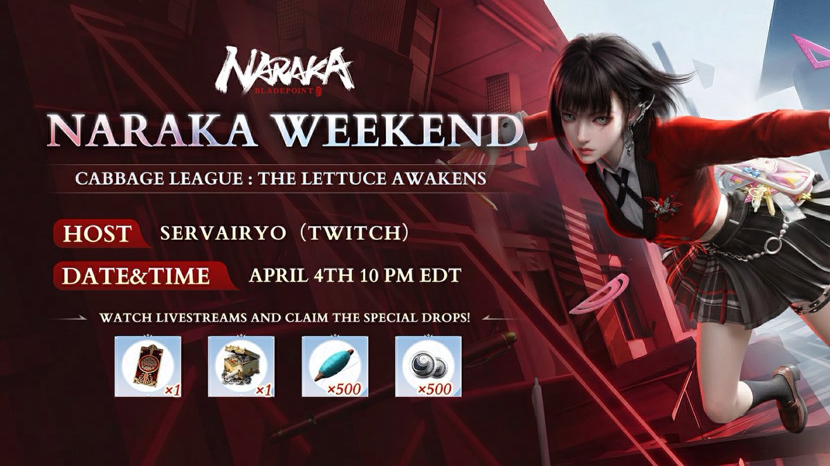 NARAKA: BLADEPOINT tweet media