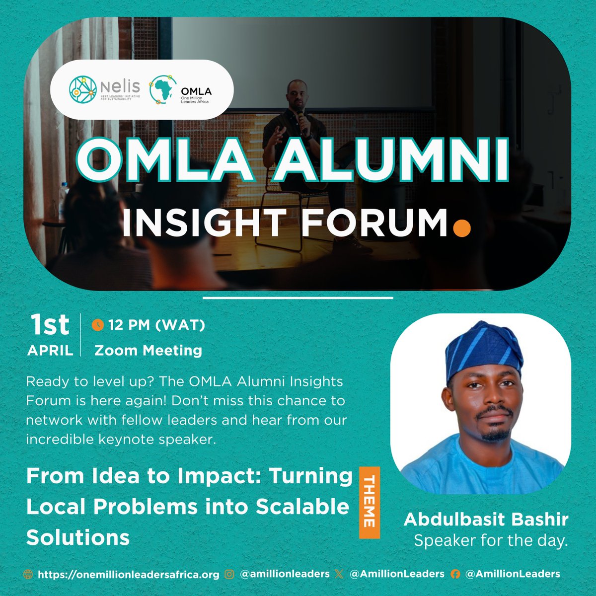 One Million Leaders Africa tweet media