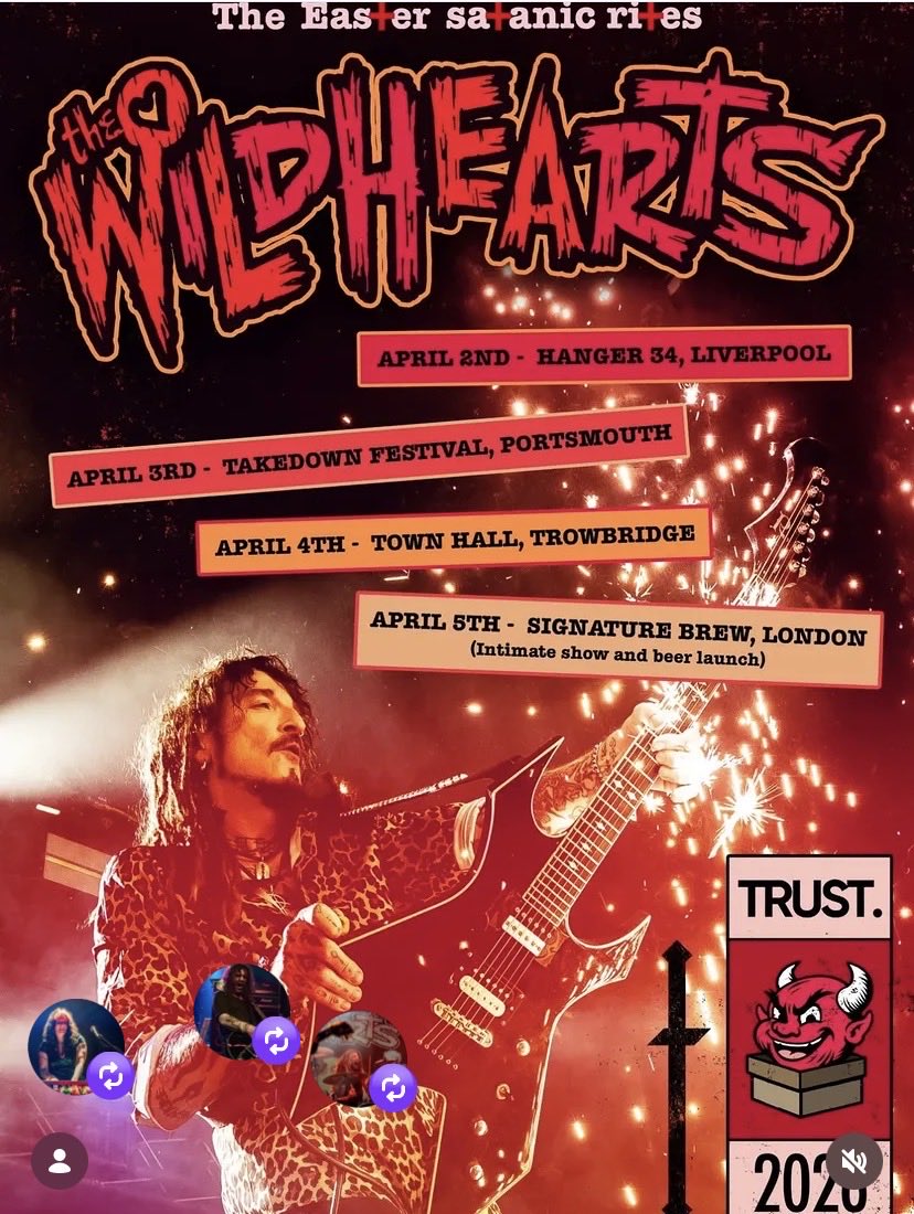 Ginger Wildheart tweet media