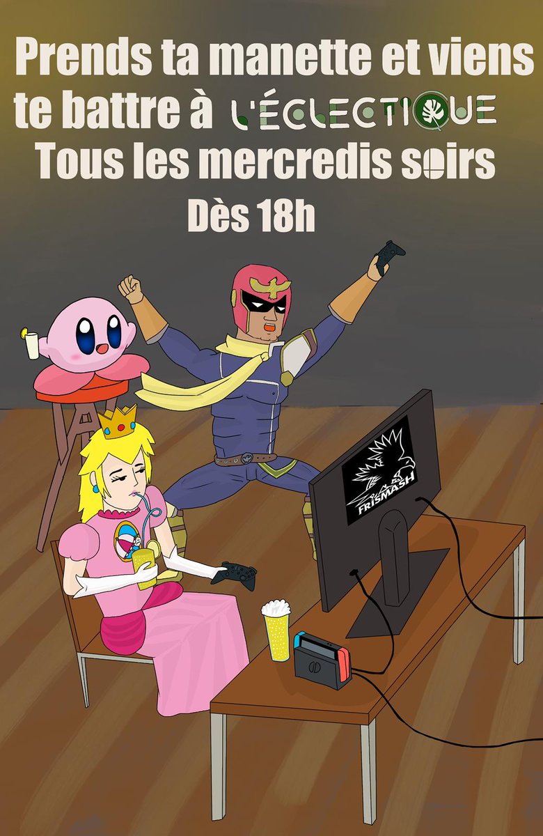 FS I Frismash tweet media