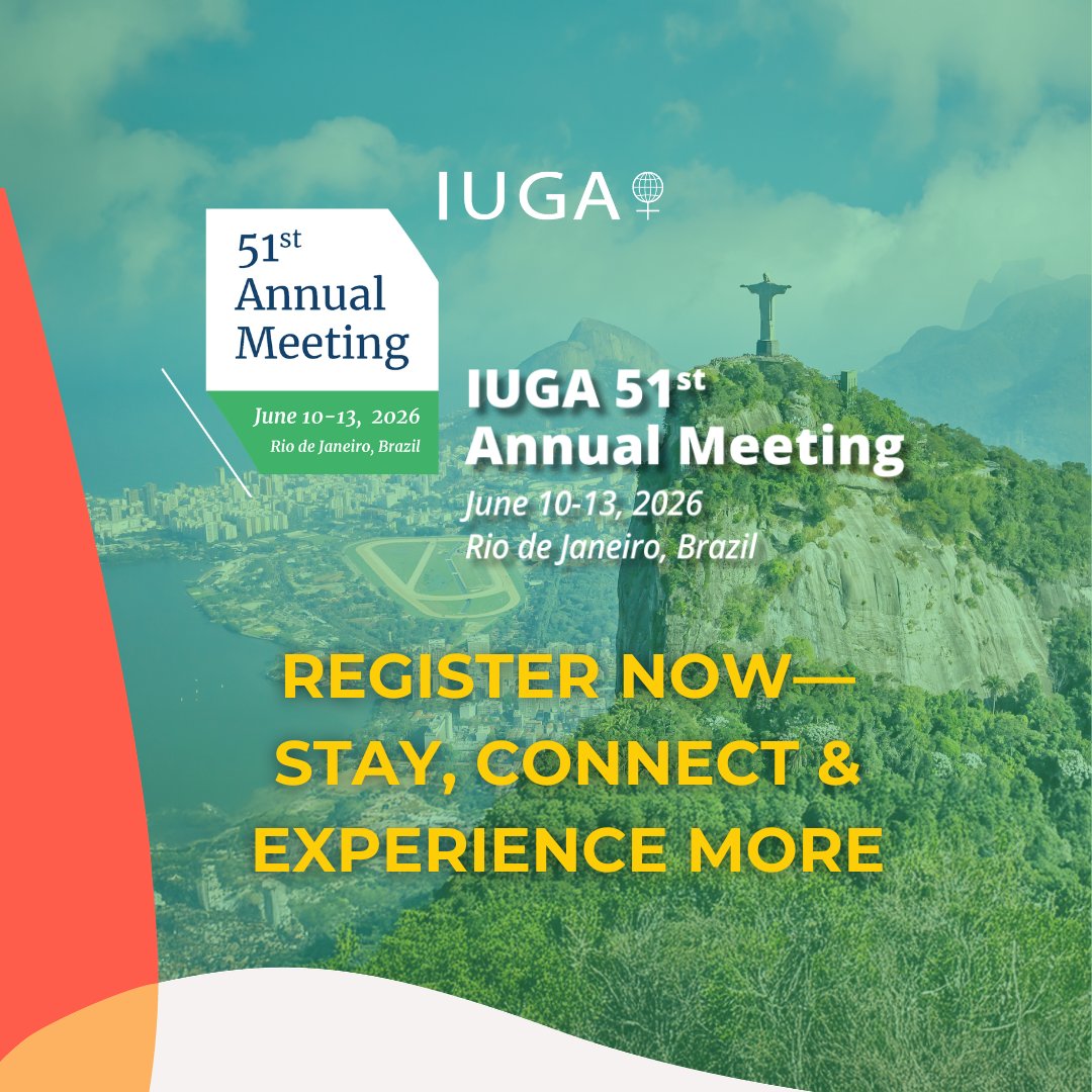 International Urogynecological Association (IUGA) tweet media
