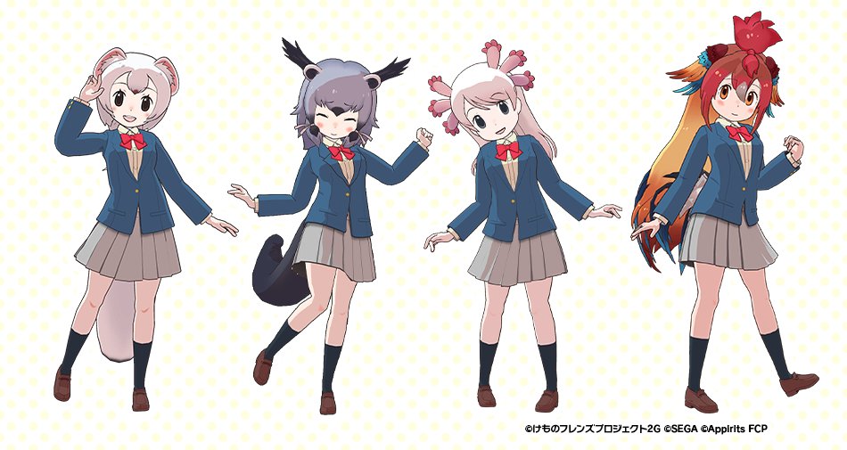 けものフレンズ３＠公式アカウント tweet media