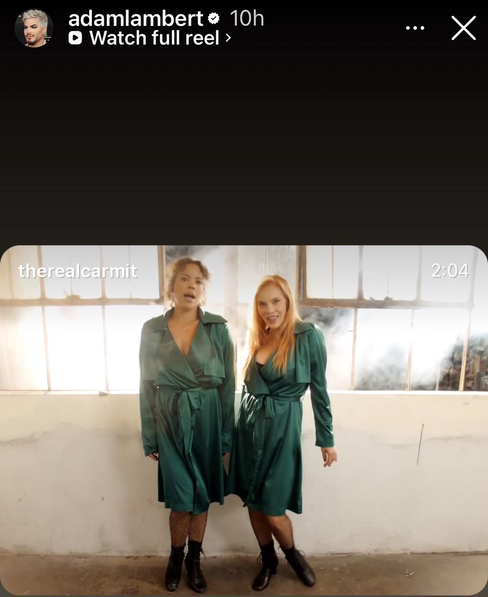 The Adam Lambert Connection 💚 tweet media