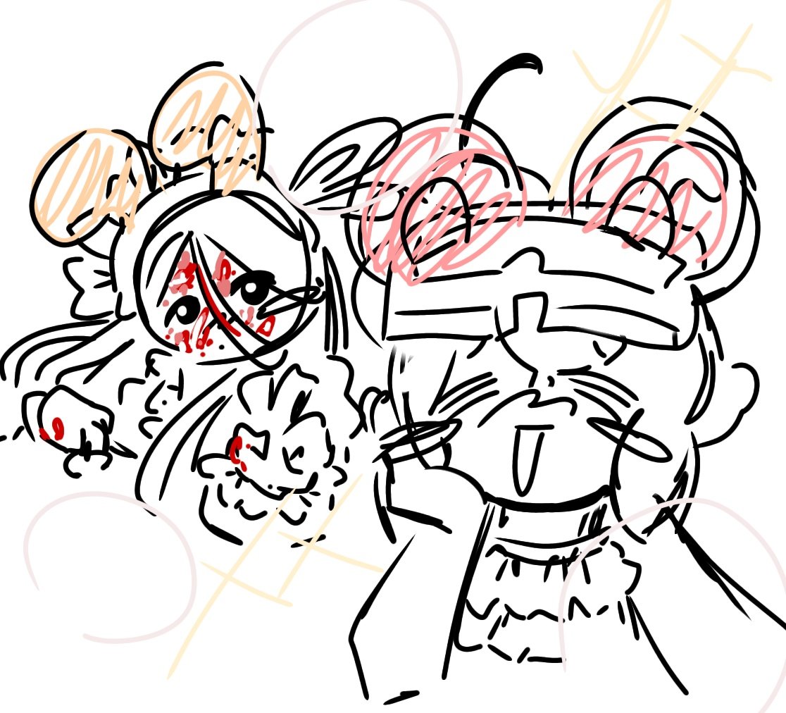 kitkatvantaz's tweet image. Potential Yuri #ovensmash #cookierunovensmash