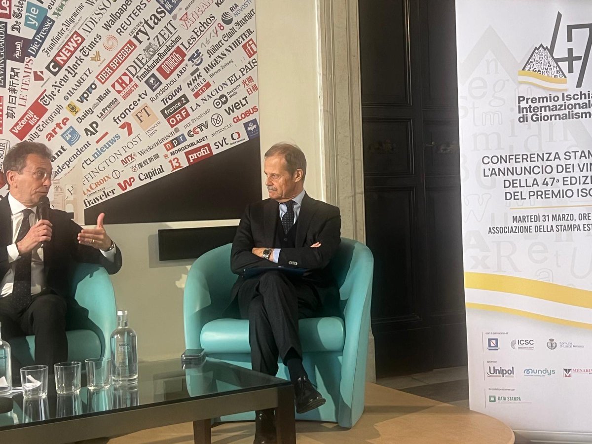 Premio Ischia Internazionale di Giornalismo tweet media