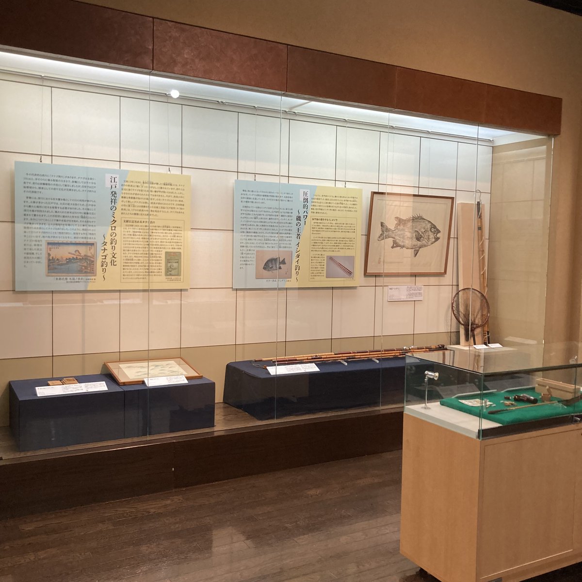 江東区中川船番所資料館 tweet media