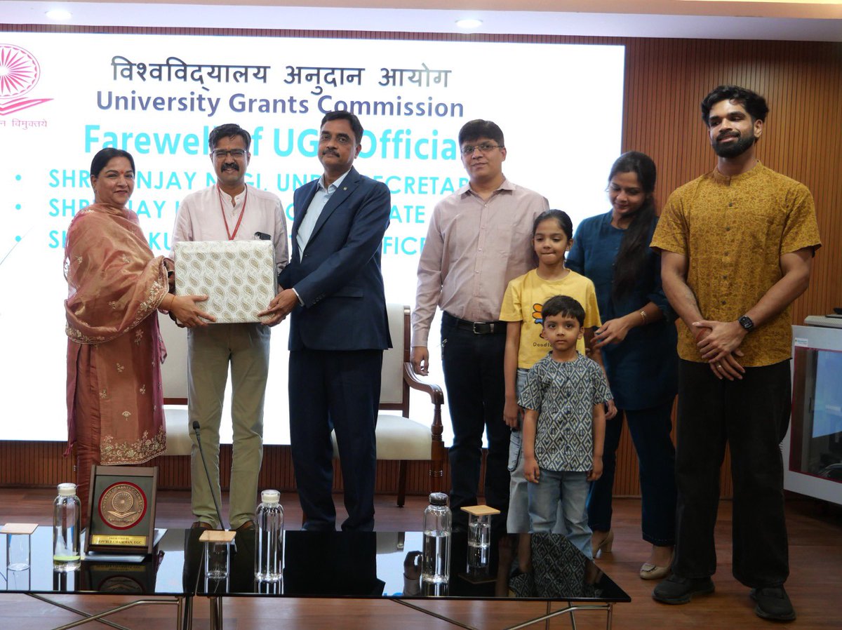 UGC INDIA tweet media