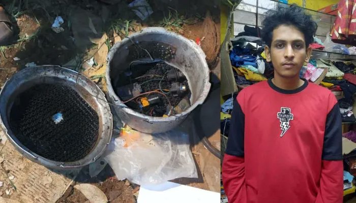 OpIndia_com's tweet photo. Mohammed Shariq, the main accused in the 2022 Mangaluru cooker blast, has now moved to plead guilty before a special NIA court, after years of denial.

Linked to an ISIS-inspired Shivamogga module, he’s accused of IED training, crypto funding, and ties to multiple terror plots, including the Rameshwaram Cafe blast.

Back then, Congress's DK Shivakumar had called the terror plot the 'BJP's diversionary tactics'.

https://t.co/KwgOUZKvN6
