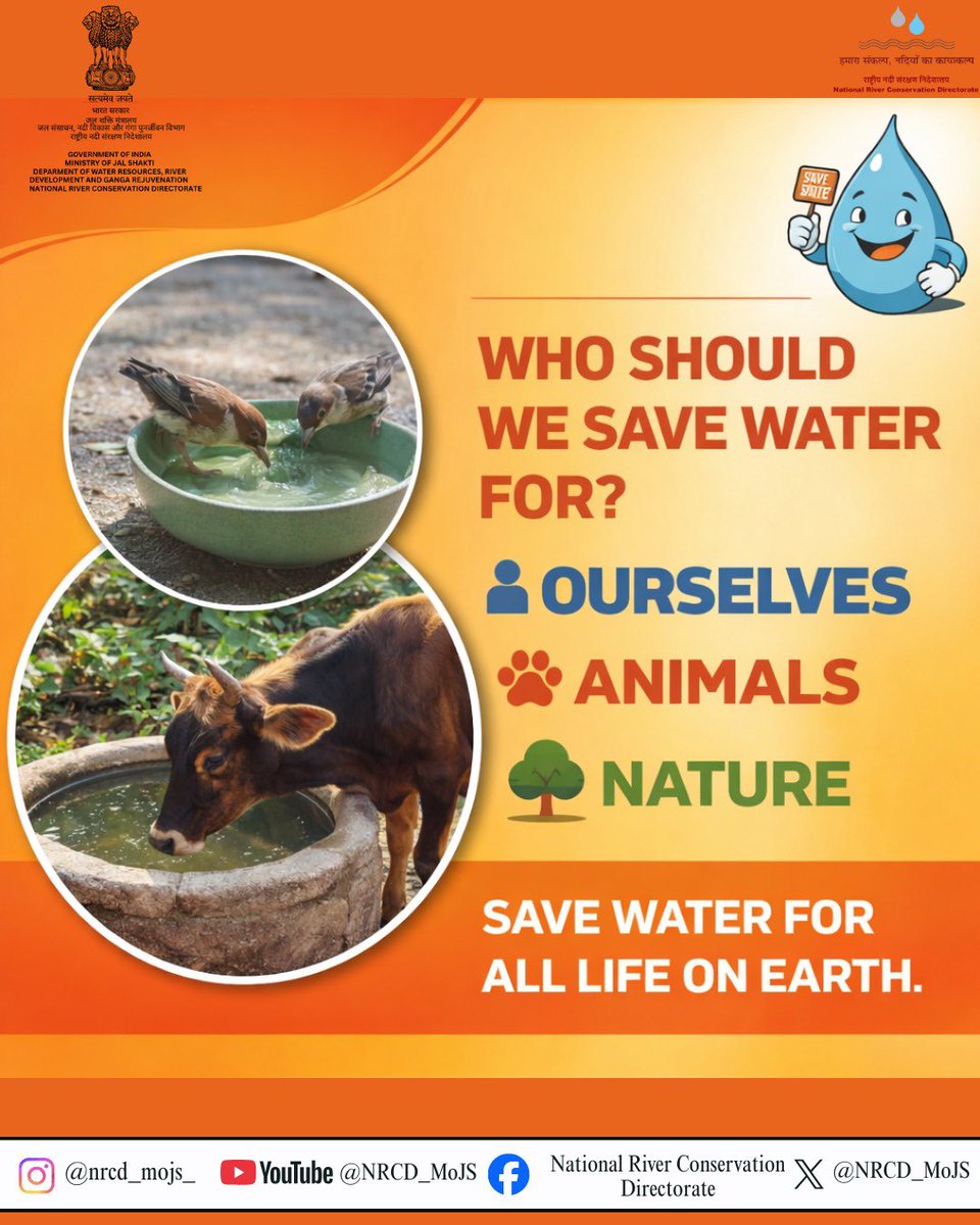 NATIONAL RIVER CONSERVATION DIRECTORATE tweet media