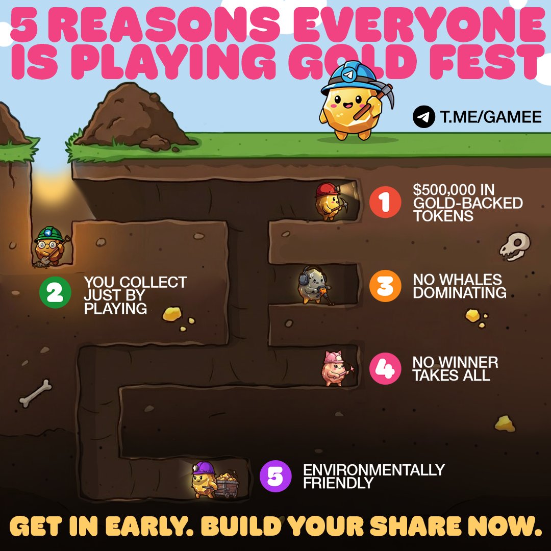 Gold Fest tweet media