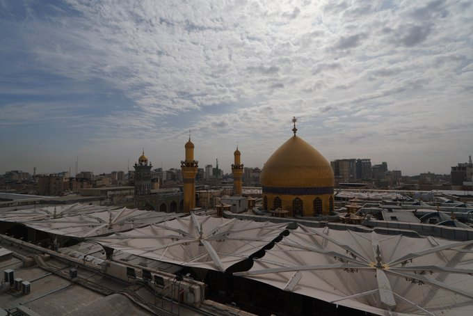 Imam Ali Holy Shrine tweet media