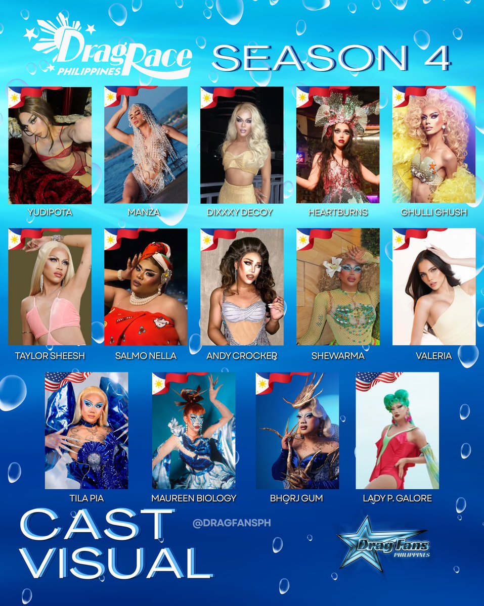 Drag Fans Philippines tweet media