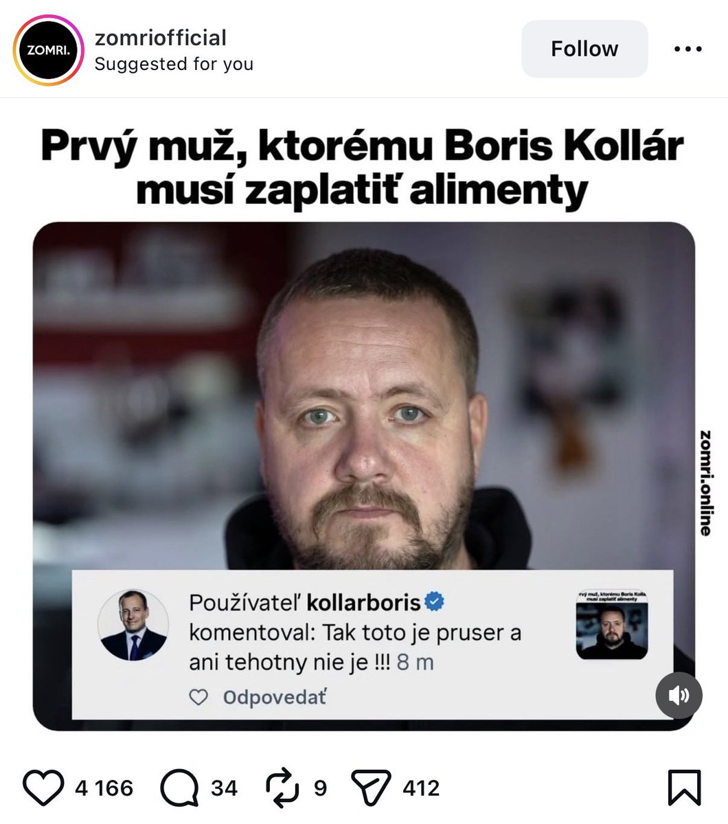 Koľko spoločenského úžitku Zomri pripadá na jeden takýto trapas, keď pre kliky urobia z Kollára sympaťáka? Oski Barami šuviks.