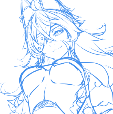 wip
今回は厚塗りにしようかな🤔