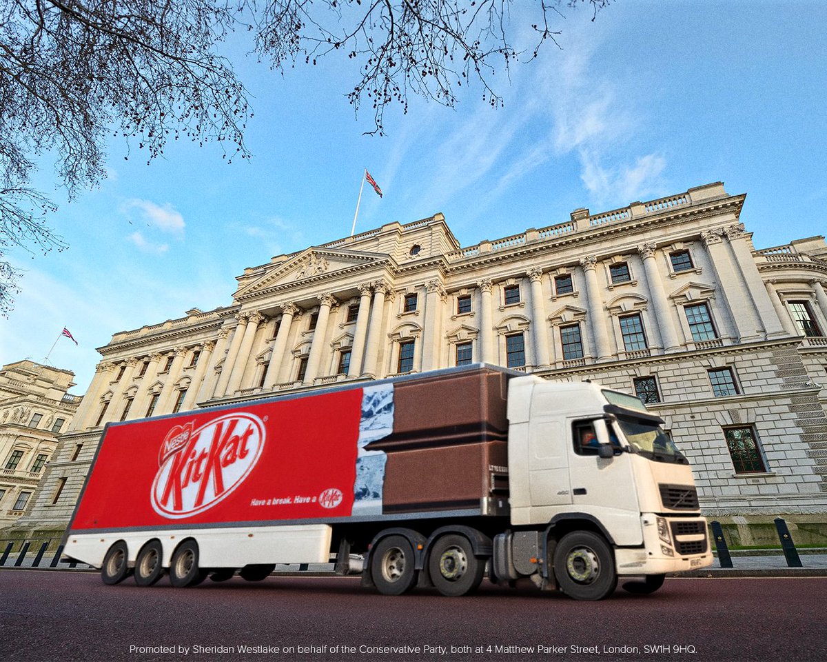 Conservatives tweet media