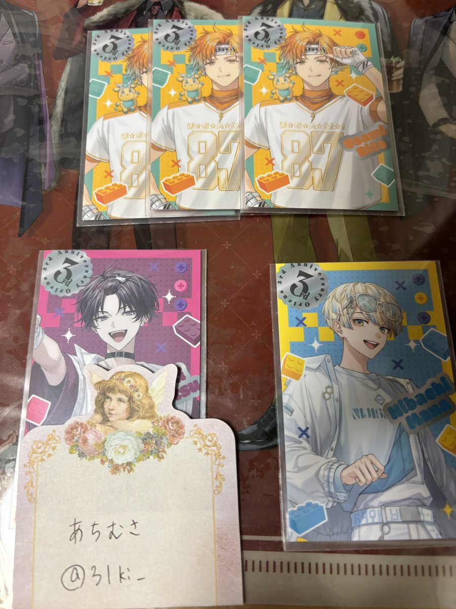 あちむさ【取引専用】 tweet media