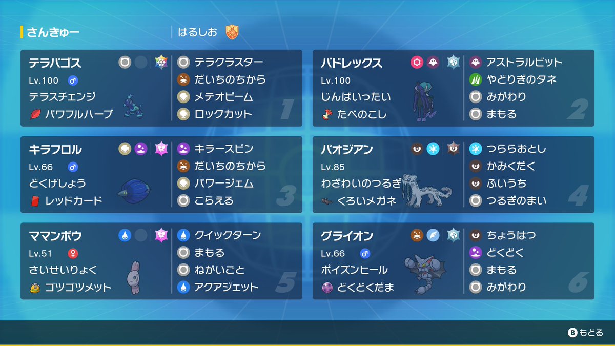 はるしお tweet media