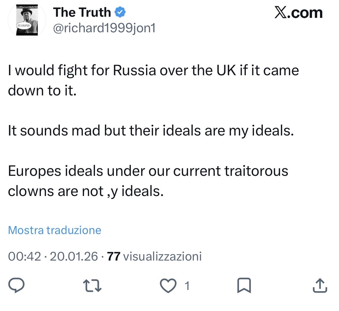 Protesi di Complotto tweet media