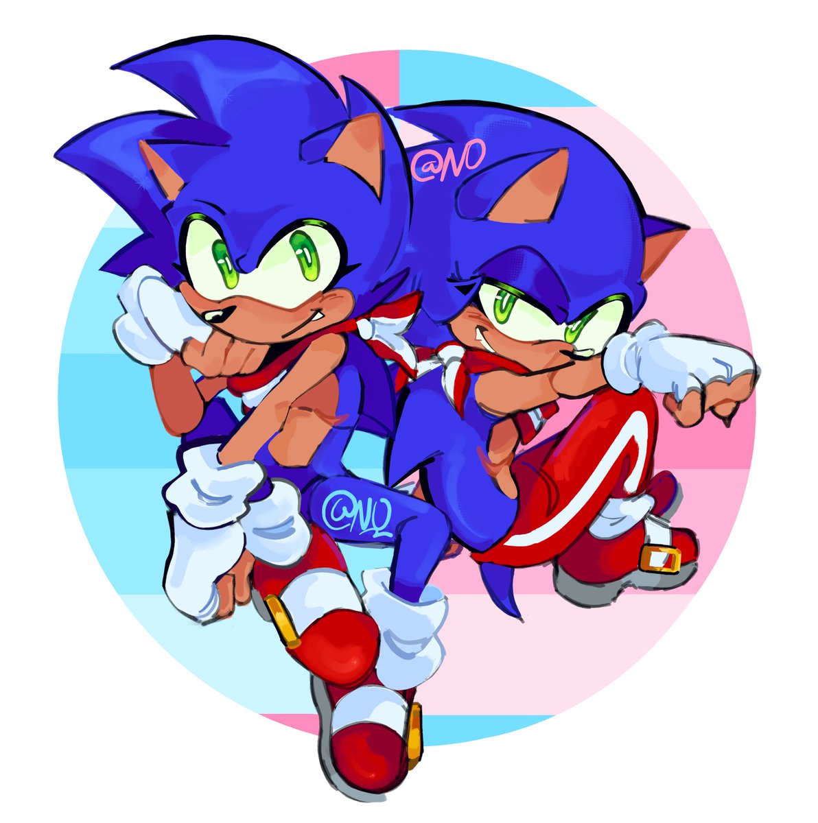 reposting some of my trans related art, happy trans day of visibility!! 🧵⬇️⬇️