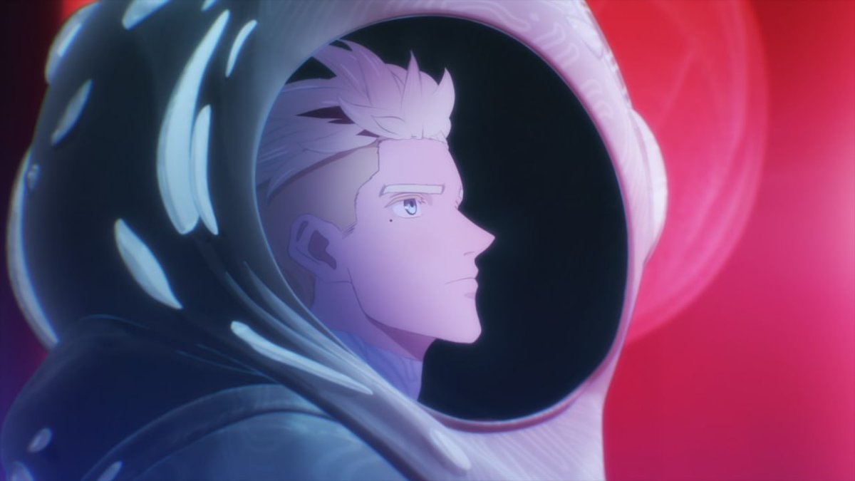 NotBluccolo's tweet photo. To me, Trigun Stargaze is at it best when the screen designer plays with the atmosphere, instead of just using plain blue sky for the 100th time

 #トライガン #TRIGUN #TRIGUNSTARGAZE https://t.co/1tTZfiERBB