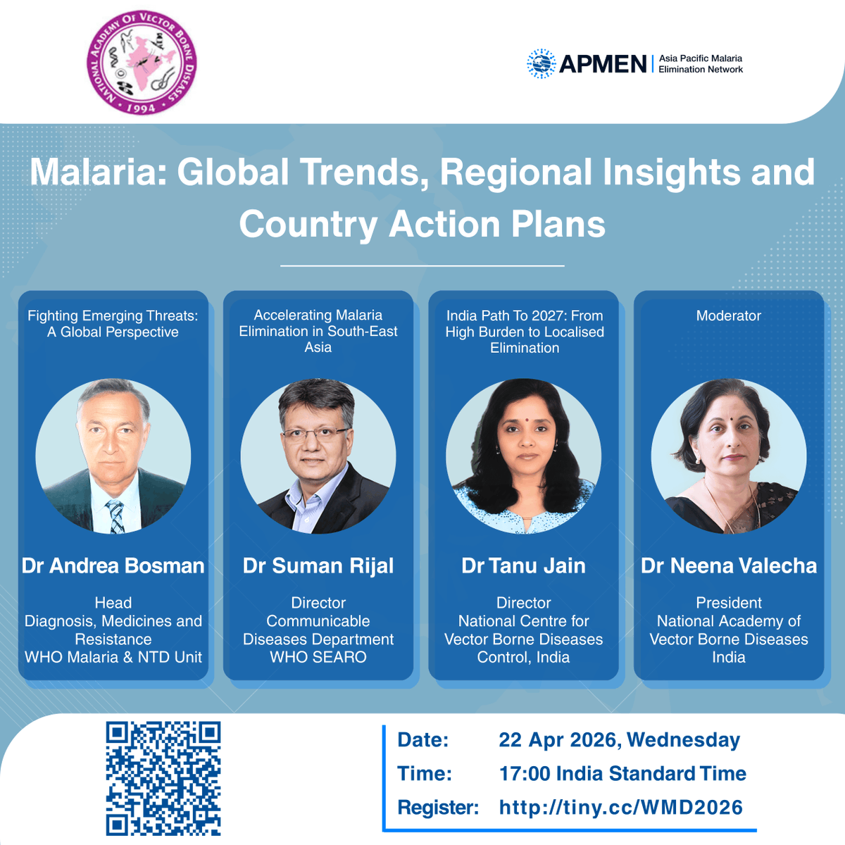 Asia Pacific Malaria Elimination Network tweet media