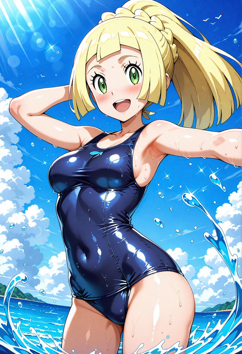 羊＠AIイラスト tweet media