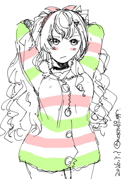 許してくれ #今月描いた絵を晒そう 