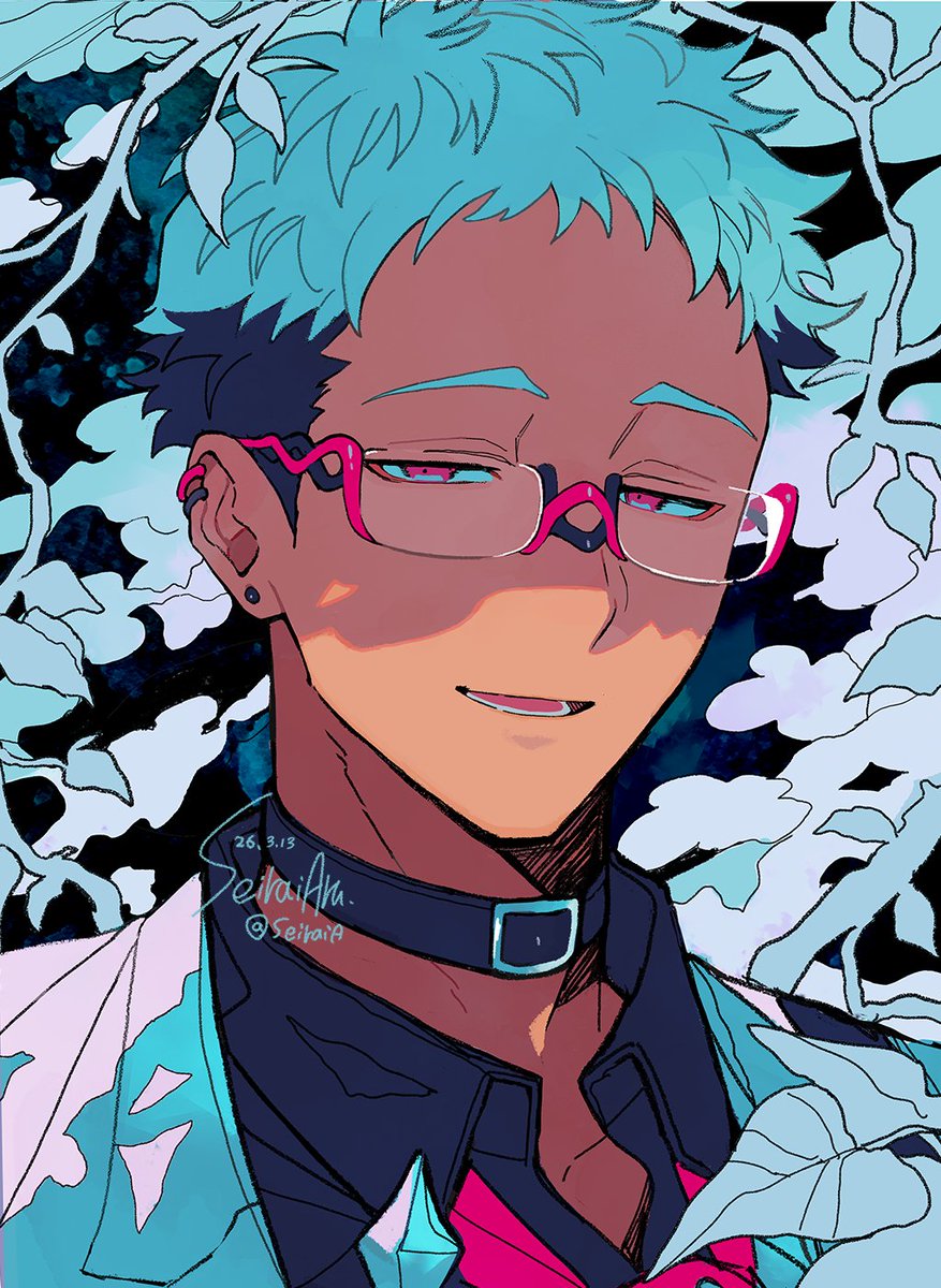 青雷アル tweet media