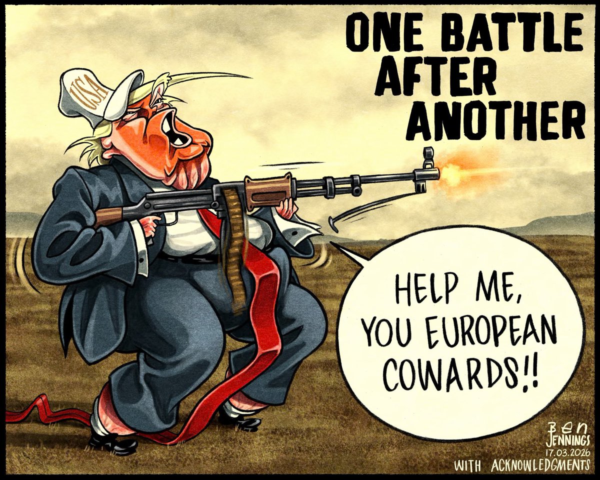 CaraMia200's tweet photo. Surprising no party at all, Lil’Marco tells #EU, #NATO is finished.
#EU would have been in no doubt about that, when #Trump threatened to annexe #Greenland!

No alliance can withstand the sustained levels of aggressions,they’ve endured at the hands of a petulant tyrant. #USAfail https://t.co/iDfniX8esc