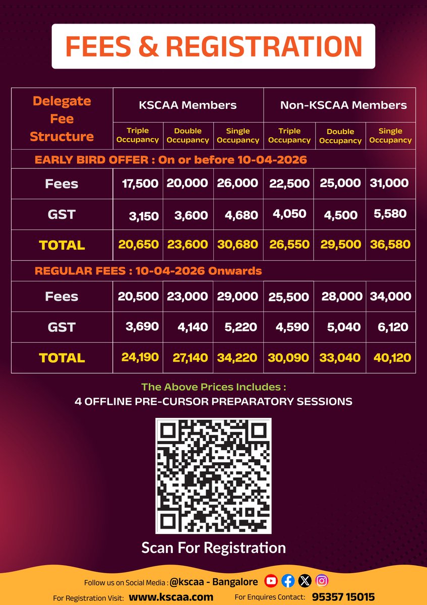 Karnataka State Chartered Accountants Association tweet media