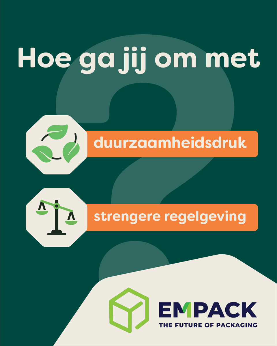 FonkelsNL's tweet photo. Strengere regels en duurzaamheidsdruk in de verpakkingsindustrie?
Tijdens Empack laat Fonkels zien hoe slimme kartonoplossingen het verschil maken. Van advies tot maatwerk.
Benieuwd? Kom langs op stand K11. De koffie staat klaar ☕
#Empack #DuurzaamVerpakken https://t.co/iqDW3DVz3i
