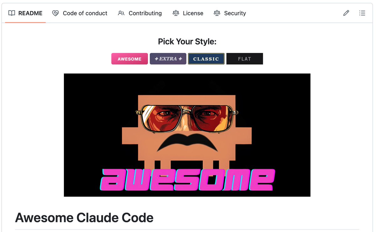 heynavtoor's tweet photo. Best GitHub repos for Claude Code that will 10x your next project in 2026:

1. Claude Skills
   https://t.co/JM4HpvTayU

2. Claude Code Plugins + Skills
   https://t.co/of6QbM4UsM

3. Awesome Claude Skills
   https://t.co/npztqCdtxX

4. Awesome Claude Skills
   https://t.co/L7DlZ982jy

5. Repomix
   https://t.co/znfB2pQA1n

6. Claude Session Restore
   https://t.co/iAdTCl6tHu

7. Awesome Claude Code Toolkit
https://t.co/ZhbbdqoZn2

8. Awesome Claude Code
https://t.co/VhNjDoz7YM

9. Claude Code Best Practice
https://t.co/ZlY7YWtgZV ✅

10. Superpowers
https://t.co/Z7i3fzf4s4 ✅