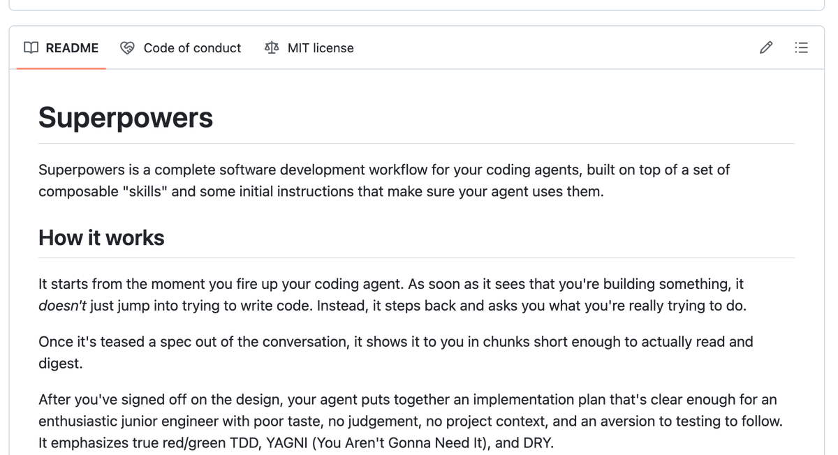 heynavtoor's tweet photo. Best GitHub repos for Claude Code that will 10x your next project in 2026:

1. Claude Skills
   https://t.co/JM4HpvTayU

2. Claude Code Plugins + Skills
   https://t.co/of6QbM4UsM

3. Awesome Claude Skills
   https://t.co/npztqCdtxX

4. Awesome Claude Skills
   https://t.co/L7DlZ982jy

5. Repomix
   https://t.co/znfB2pQA1n

6. Claude Session Restore
   https://t.co/iAdTCl6tHu

7. Awesome Claude Code Toolkit
https://t.co/ZhbbdqoZn2

8. Awesome Claude Code
https://t.co/VhNjDoz7YM

9. Claude Code Best Practice
https://t.co/ZlY7YWtgZV ✅

10. Superpowers
https://t.co/Z7i3fzf4s4 ✅