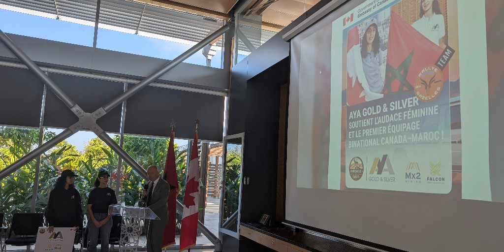 Canada in Morocco tweet media