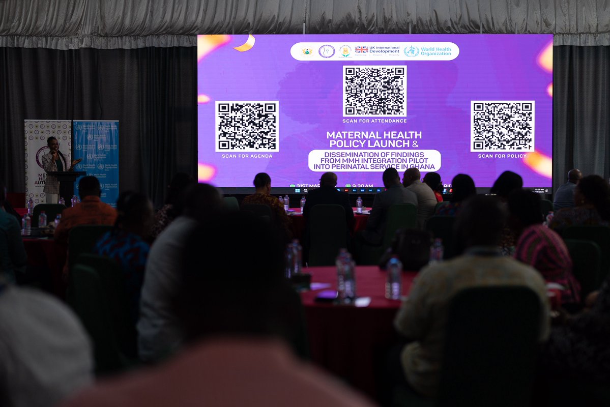 WHO Ghana tweet media