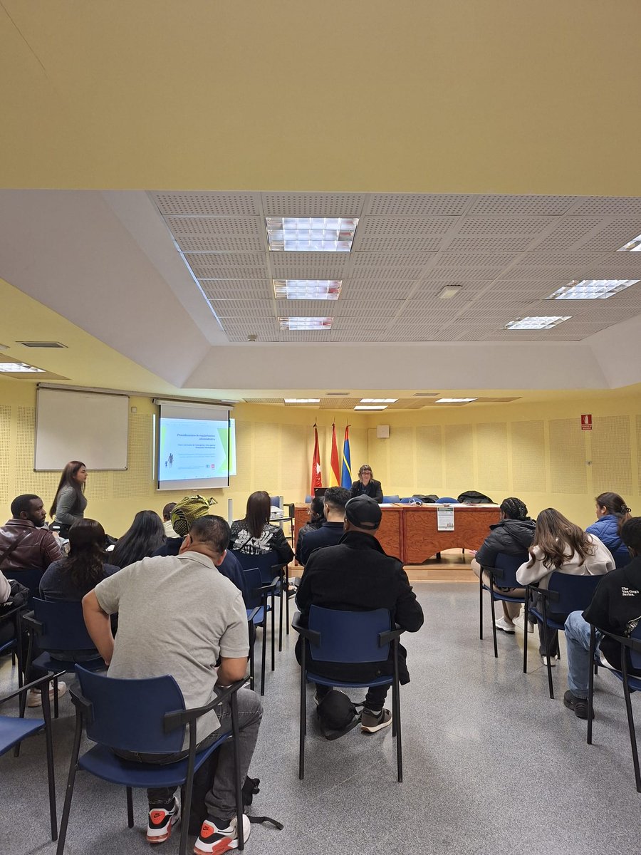 CEARefugio-Madrid tweet media